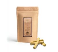 SALVIA | Incenso naturale Palo Santo 50g | appro 5-7 Uni | Bastoncini di incenso | specie di albero che brucia bene | Autentico dal Perù | Legno sacro | Legno puro per la purificazione energetica