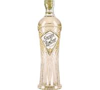 Salvia & Limone, antica ricetta della tradizione piemontese, digestivo, infuso, da consumare freddo o caldo, bottiglia vintage, idea regalo