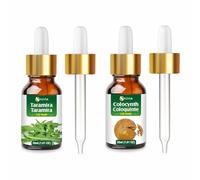 Salvia Oil Combo : Colocynth (Citrullus colocynthis) - 1,01 Fl Oz (30 ml) &TARAMIRA (Eruca sativa) OIL - 30 ML