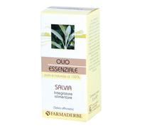 Salvia Olio Essenziale 10 Ml 10 ml Gocce orali