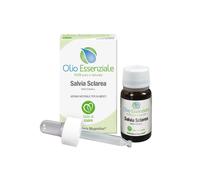 Salvia Sclarea Olio Essenziale Erboristeria Magentina 10 ml