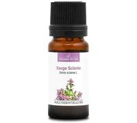 SALVIA SCLAREA (Salvia sclarea) BIO - 10mL - Olio Essenziale di Qualità Premium - 100% Puro, Naturale, Chemiotipizzato e Integrale