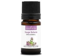SALVIA SCLAREA (Salvia sclarea) BIO - 5mL - Olio Essenziale - 100% Puro, Naturale, Garantito ChromaCert® - Chemiotipizzato & Integrale