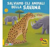 Salviamo gli animali della savana