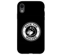 Salviamo I Lupi Save The Wolves Custodia per iPhone XR