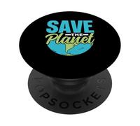 Salviamo Il Pianeta Globale Terra Cambiamento Climatico PopSockets PopGrip Adesivo