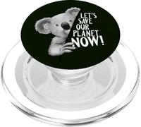 Salviamo il pianeta | Koala protezione del clima PopSockets PopGrip per MagSafe