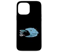 Salviamo il pianeta Pesce di plastica che mangia le balene Custodia per iPhone 13 Pro Max