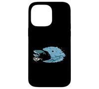 Salviamo il pianeta Pesce di plastica che mangia le balene Custodia per iPhone 14 Pro Max