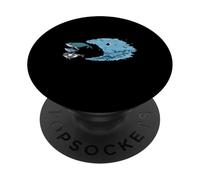 Salviamo il pianeta Pesce di plastica che mangia le balene PopSockets PopGrip Adesivo