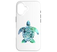 Salviamo le tartarughe Animali oceanici Tartaruga marina Custodia per iPhone 16