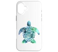 Salviamo le tartarughe Animali oceanici Tartaruga marina Custodia per iPhone 16 Plus