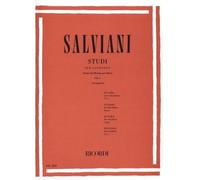 Ricordi Studi per sassofono volume 1 Salviani Clemente