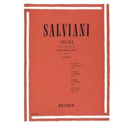 Salviani STUDI PER SAXOFONO Tratti dal metodo per Oboe Vol 1 ed. Ricordi