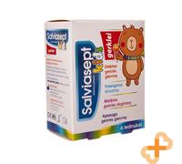 SALVIASEPT Bambini 6 Lecca Per Gola Dolore Sollievo Protettivo Idratante Relie