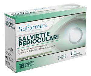SALVIETTA PERIOCULARI 18PZ SF+