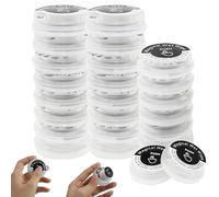 Salviette a mano Dimensioni di viaggio Vale a mani sanitanti per le mani 50 pezzi di pulizia personale non stimolanti con salviettine bagnate magiche liquide incorporate per viaggi, ufficio, scuola e