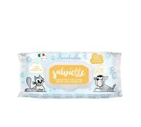 Salviette acqua micellare e olio di argan per cani e gatti Ferribiella