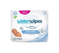 SALVIETTE ALL'ACQUA WATERWIPES BIO 4X60PZ