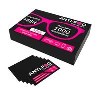 Salviette antiappannamento occhiali 5 pezzi asciutta riutilizzabile 15 x 15 cm massimo effetto e usi panni occhiali antiappannamento maschera visiera del casco obiettivi della fotocamera