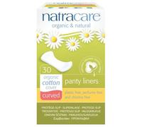 Salviette Assorbenti In Cotone Biologico Curvate 30 Pezzi