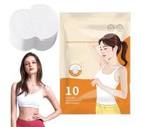 Salviette Assorbenti Per Ascelle - 10 Pezzi Salviette Anti Traspirazione | Accessori Bellezza Salute Per Donne Estate Sport Abiti Camicie
