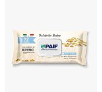 Salviette Avena,PAIF 864 Unità, 12Confezioni, Salviette Umidificate 0% ALCOOL CON TAPPO SALVA FRESCHEZZA