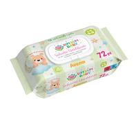 Salviette baby 72 pezzi, essenza avena, Esseci