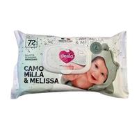 Salviette Baby Camomilla e Miele 72 Pezzi