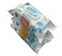 Salviette Baby, Dermatologicamente Testate, Soffici & Delicate, con Estratti Naturali di Burro di Karitè, per L'Igiene dei Bambini, Multipack Conveniente: 3 Confezioni da 72 Salviette Ciascuna
