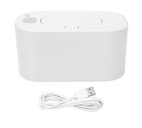 Salviette bagnate riscaldatore portatili portapate per la casa bagnata a bassa scatola di riscaldamento a temperatura costante macchina da pulizia bagnata per assistenza bambino (Bianco)