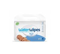 Salviette biodegradabili per bambini - 4x60 (240 pezzi) - waterwipes