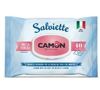 Camon Dog & Cat Salviette Brezza Floreale - Camon Dog & Cat Salviette Brezza Floreale - Confezione Da 40 Salviette - CONFEZIONE RISPARMIO