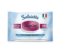 Salviette Camon Clorexidina e Mirra per cani - Set %: 12 x 40 pz