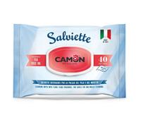 Salviette Camon Tea Tree Oil per cura del pelo del cane - Set %: 3 x 40 pz