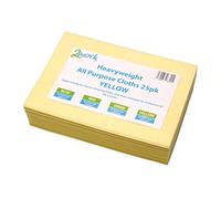 Salviette CCYV59ARI tessuto pesante, colore: giallo (Confezione da 25)