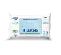 Salviette Compostabili all'Acqua Mustela 60 Pezzi