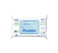 lab.expanscience italia srl Mustela salviette acqua compostabili 60 pezzi