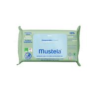 Salviette Detergenti Mustela Profumate Compostabili 60 pz