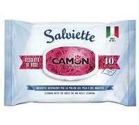 Camon 40 Salviette Detergenti Cani/Gatti Alla Fragranza Legni
