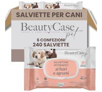 Salviette Detergenti Animali ai Fiori e Agrumi 240 St