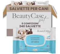 Salviette Detergenti Animali al Talco Soft 240 St