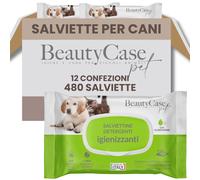 Salviette Detergenti Animali Igienizzanti con Clorexidina 480 St