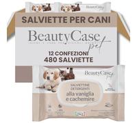 Salviette Detergenti Animali Vaniglia & Cachemire 480 St