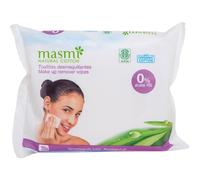 Salviette detergenti bio Masmi per il trucco