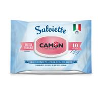 Salviette Detergenti Brezza Floreale CAMON - Pacchetto da 40 Salviette