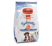 Salviette Detergenti Camon - 100 pz - fragranza ambra - 1° ORDINE? scegli lo sconto BZR5 / BZR20 + 200 punti fedeltà bianco