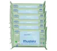 Salviette detergenti con avocado Bio | Pulisce efficacemente e delicatamente | Pelle morbida e idratata | viso, mani e seduta, made in France | Set di 6 x 60 salviette