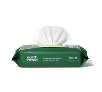 EARTH RATED Salviette compostabili Lavanda 100 pz.