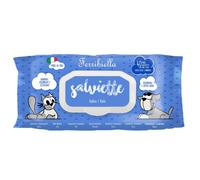 Salviette Detergenti Ferribiella 40 pezzi - Talco - 1° ORDINE? scegli lo sconto BZR5 / BZR20 + 200 punti fedeltà bianco